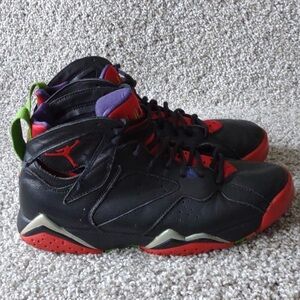 Nike Air Jordan Retro 7 VII Marvin The Martian Men's 8 EUC